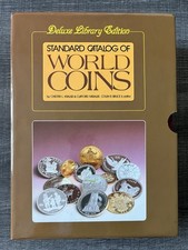 Deluxe Library Edition Standard Catalog World Coins Vol 1 & 2