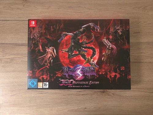 Jeu nintendo switch bayonetta - jeu,