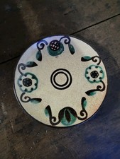 Ancienne Assiette Ceramique
