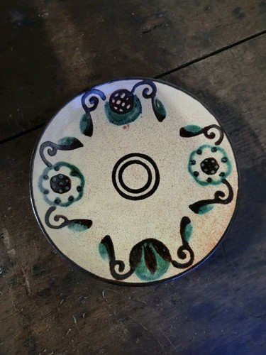 Ancienne assiette ceramique - ancienne,