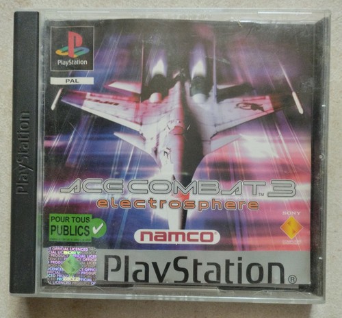 Playstation ps1 ace combat - ps1,