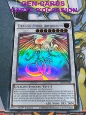 CARTE Yu Gi Oh DRAGON ROUGE ARCHDEMON GFP2-FR182 1ère édition GHOST 02