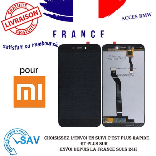 Ecran lcd complet noir - lcd,