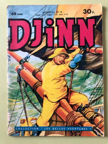 Petit format djinn 6 - djinn, n°6