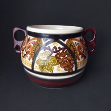 ANCIEN SUCRIER faïence PAUL