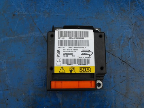 Calculateur airbags citroen - calculateur,