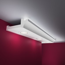 Plafond lumière indirecte LED