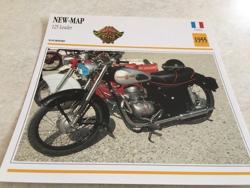 Carte moto new map 125 - moto,