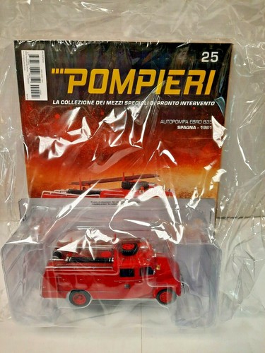 Pompiers ebro b35 - espagne, 1961