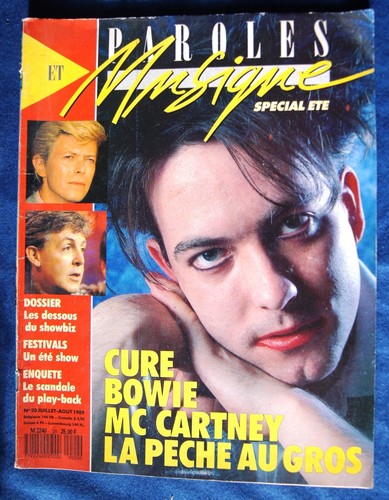 Cure bowie mccartney - bowie,
