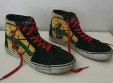 SS06 Supreme Vans Public Enemy