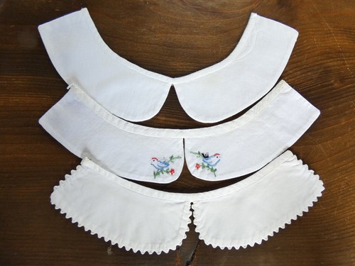 Lot jolis petits cols - jolis,