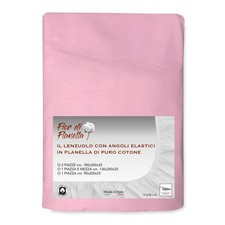 DRAP AVEC COINS EN FLANELLE