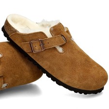 Birkenstock Mules à peluche