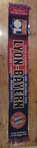 Echarpe olympique lyonnais - echarpe, ol