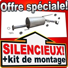Silencieux Arriere pour DAIHATSU TERIOS (J1) 1.3 86CH aussi 4WD 2000-2005