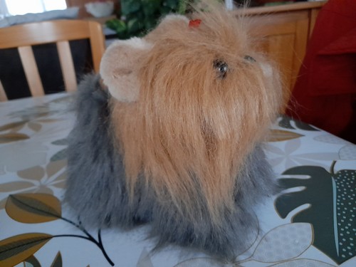 Peluche réaliste chien - 🌷peluche,