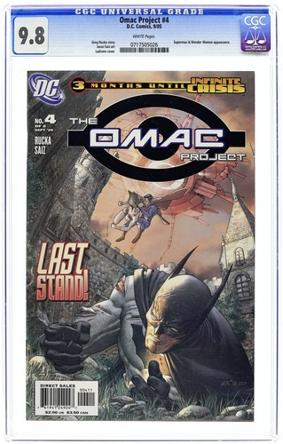 Omac project cgc 8 - #4, 2005
