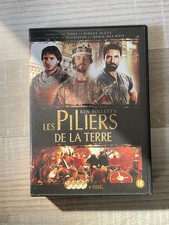 Les Piliers de la Terre DVD Film Tres bon etat vu une fois