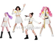 Déguisement enfant K-Pop chasseurs de démons Zoey Rumi Mira robe fantaisie livre cosplay semaine