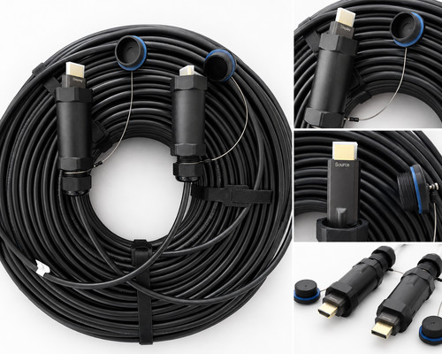 Câble hdmi optique - 🔌,