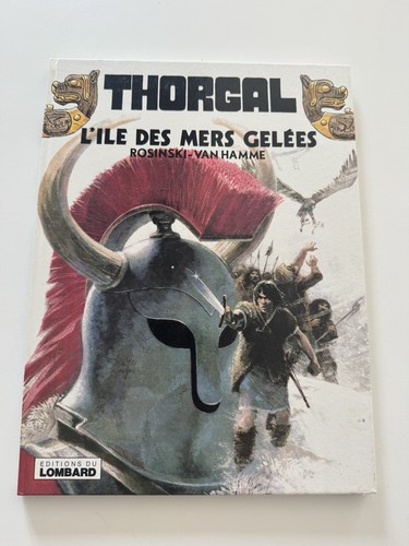 Thorgal île des mers - l’île,