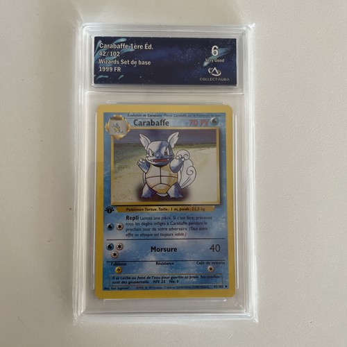 Carte pokémon carabaffe set - carabaffe,
