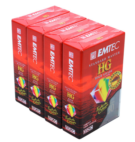 Lot cassettes emtec - 4,