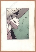 Michetz Dessin Original Un