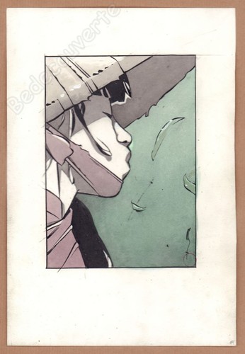 Michetz dessin original - original, un