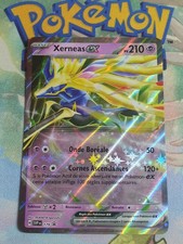 CARTE POKEMON XERNEAS EX SVP