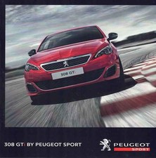 Catalogue Brochure Peugeot 308