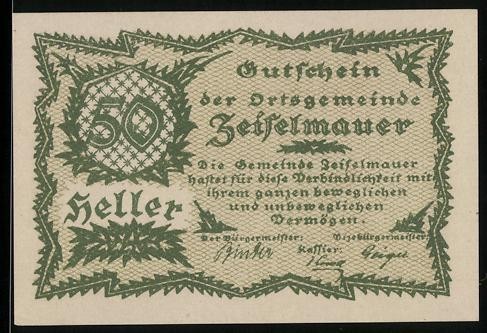 Monnaie nécessité mur - monnaie, de