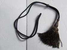 ANCIENNE DRAGONNE ARGENTEE POUR EPEE OU SABRE