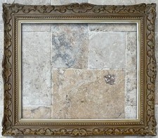 CADRE MONTPARNASSE SCULPTÉ BOIS STYLE LOUIS XV DIM 15F ORIGINAL FRENCH FRAME