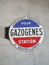 Plaque Émaillée Ancienne