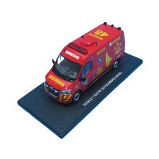 Renault Master pompiers 1/43