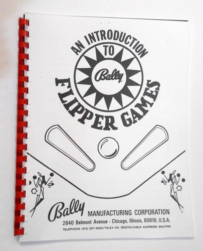 Bally pinball an - bally,