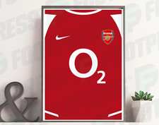 Affiche Arsenal 2003 / 2004 -