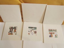 LOT DE 3 CARTES DE VOEUX