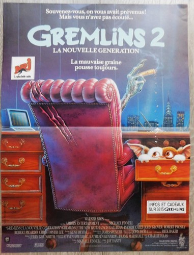 Gremlins affiche originale - affiche,