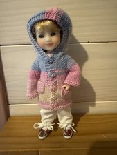 vêtement compatible poupée Mini-Sarah, Ruby red 20 cm