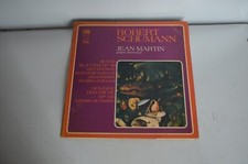 DISQUE RARE VINYLE 33 TOUR ROBERT SCHUMAAN JEAN MARTIN PIANO STEINWAY