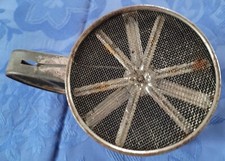 Ancien tamis à farine poudre ou autres vintage Dr Oetker