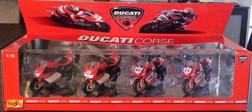 Ducati corse ensemble - ducati, 4