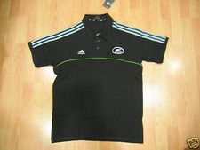 0604 ADIDAS ALL BLACKS Polo Tg