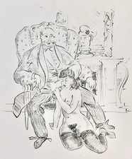 [CURIOSA] éo Poèmes érotiques inédits Pierre LOUYS 4 LITHOGRAPHIES érotiques