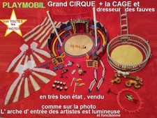 PLAYMOBIL Ancien GRAND CIRQUE