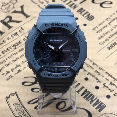 Montre casio shock carbon - casio,