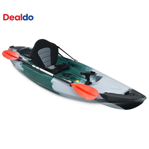 Sit top fishing - on, kayak